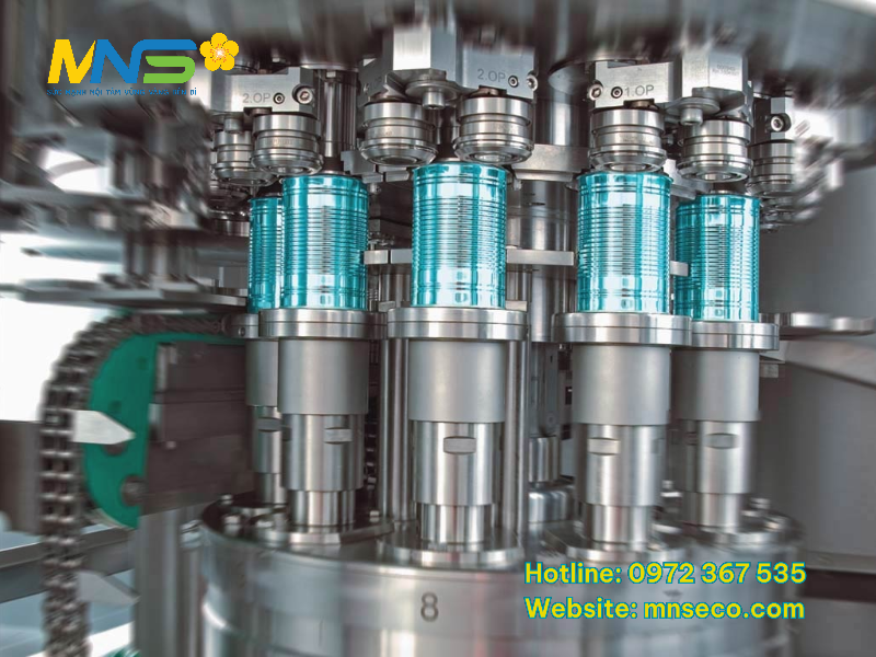 dầu bôi trơn cánh quay máy ghép mí lon