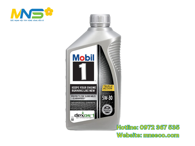 dầu Nhớt MOBIL chính hãng