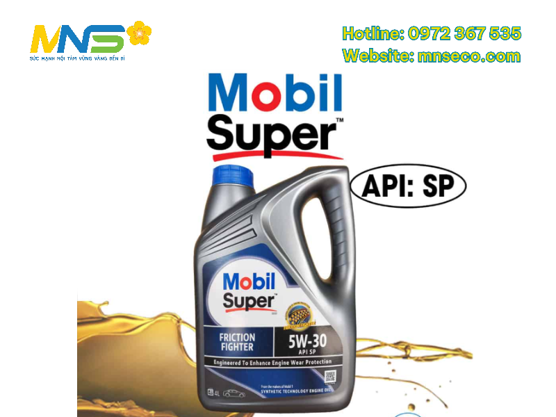 dầu Nhớt MOBIL chính hãng