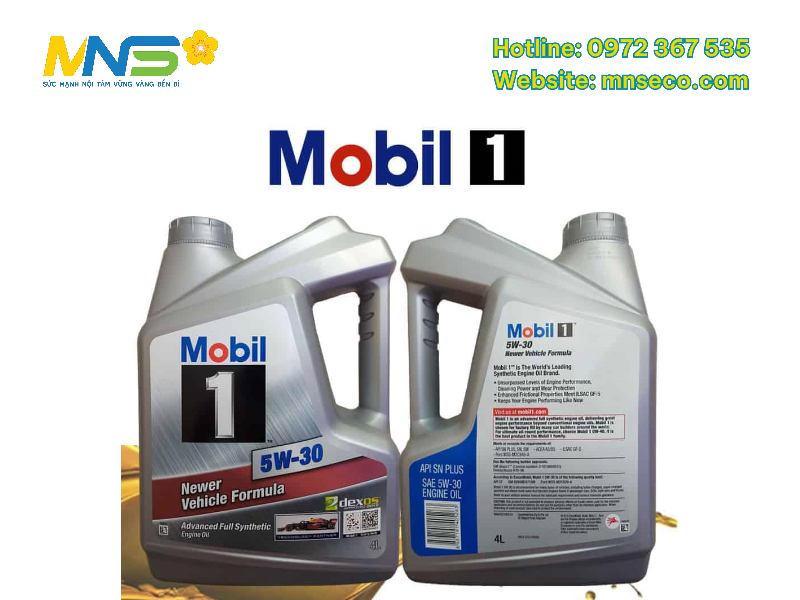dầu Nhớt MOBIL chính hãng