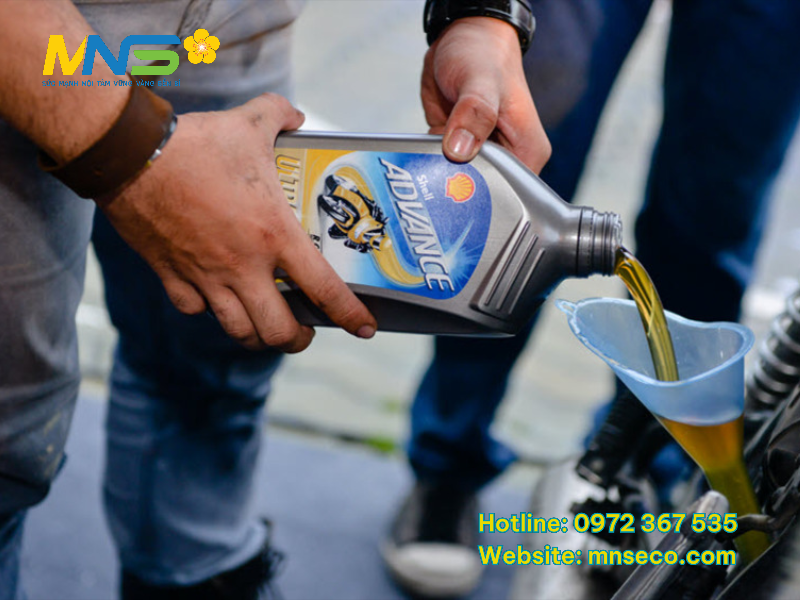 dầu nhớt shell chính hãng