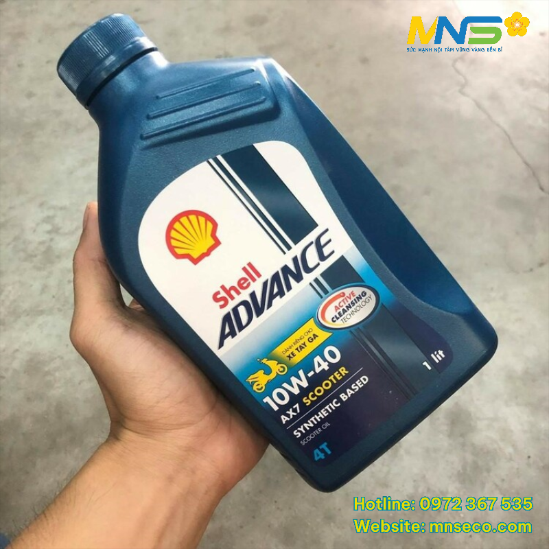 dầu nhớt shell chính hãng