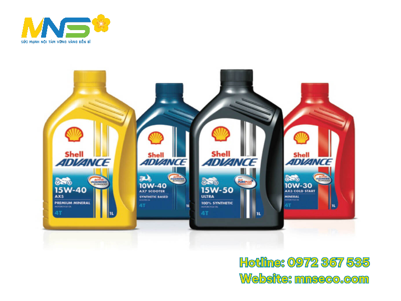 dầu nhớt shell chính hãng