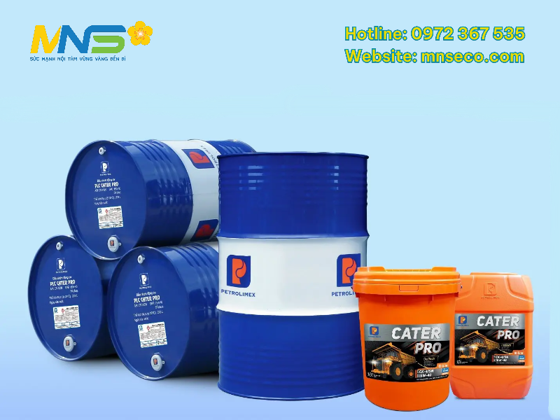 dầu nhớt xe khách