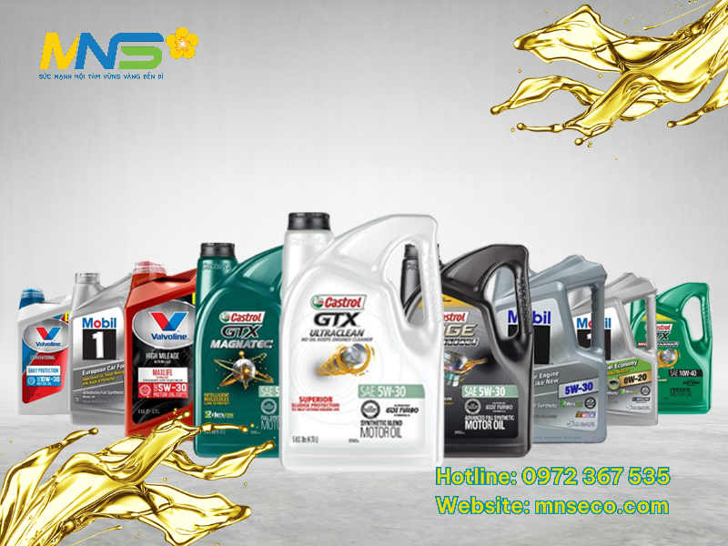 dầu nhớt xe khách