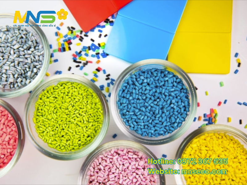 hạt nhựa làm đồ gia dụng