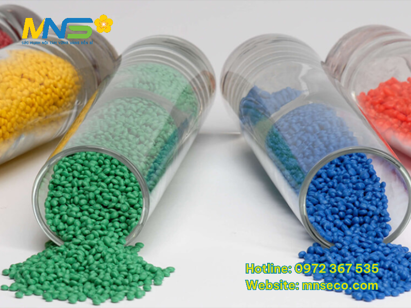 hạt nhựa làm đồ gia dụng