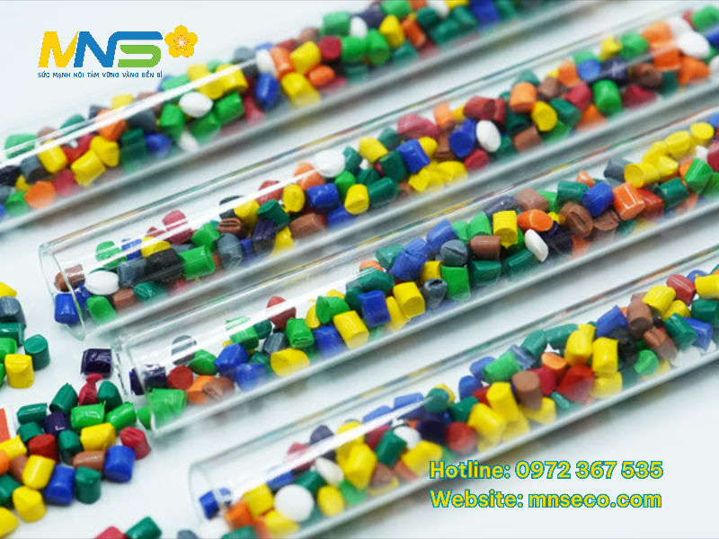 hạt nhựa làm đồ gia dụng