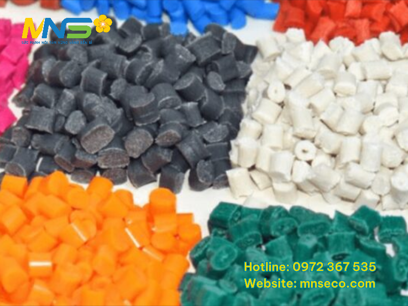 hạt nhựa nguyên sinh và tái sinh khác nhau thế nào