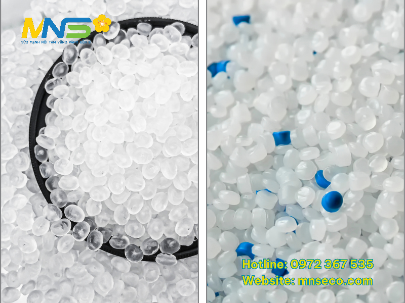 nên dùng hạt nhựa PP hay PE