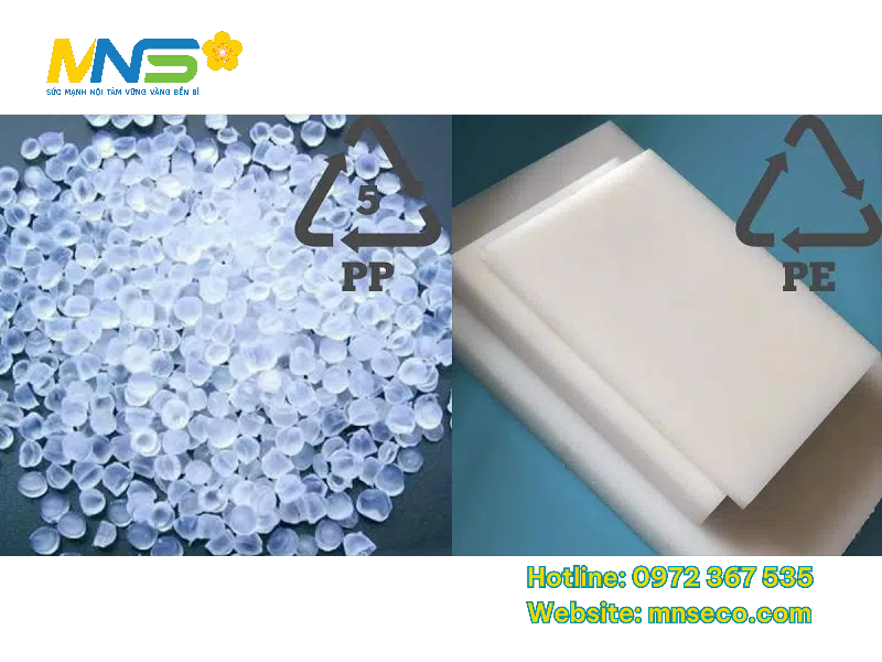 nên dùng hạt nhựa PP hay PE