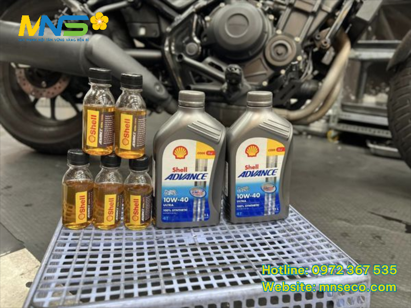 cách chọn dầu nhớt SHELL đúng động cơ