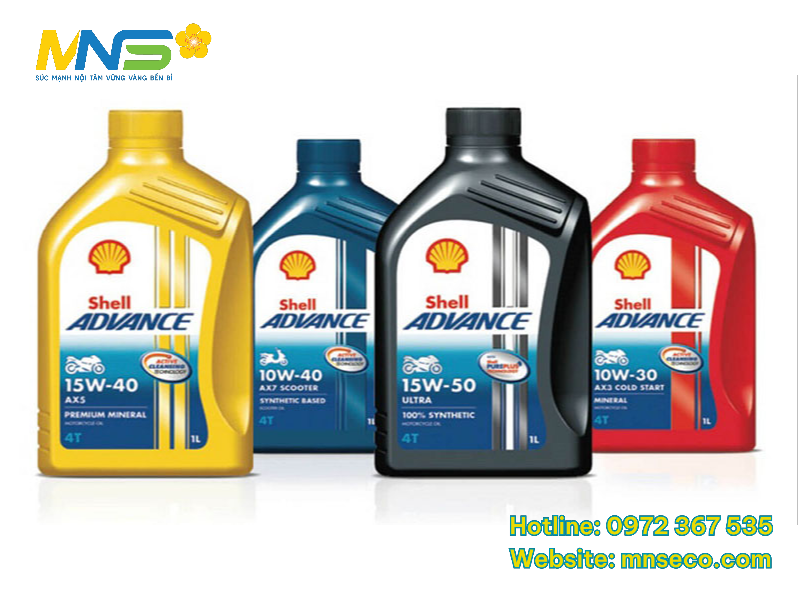 cách chọn dầu nhớt SHELL đúng động cơ