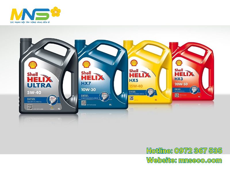 cách chọn dầu nhớt SHELL đúng động cơ