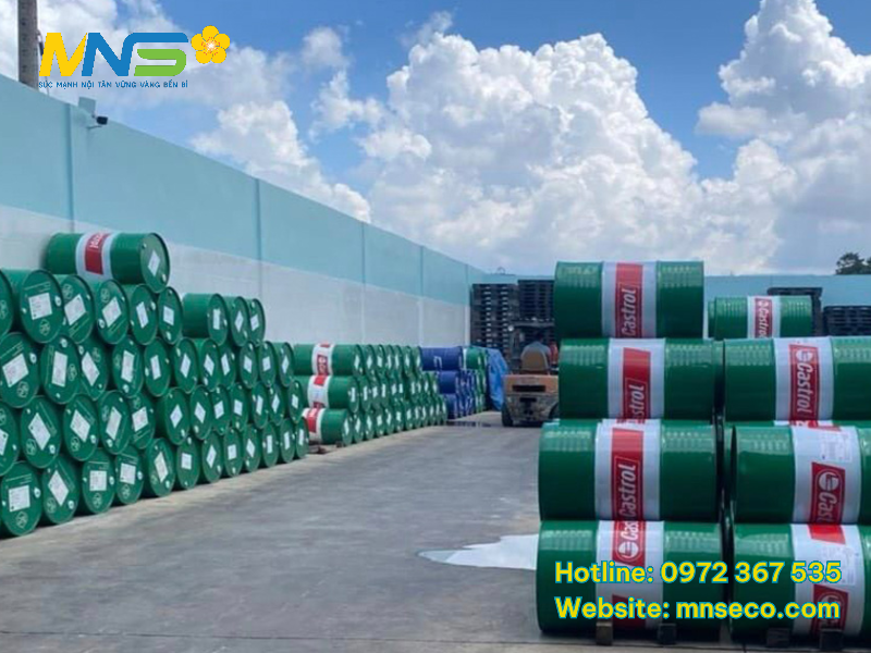 đại lý dầu nhớt Castrol chính hãng