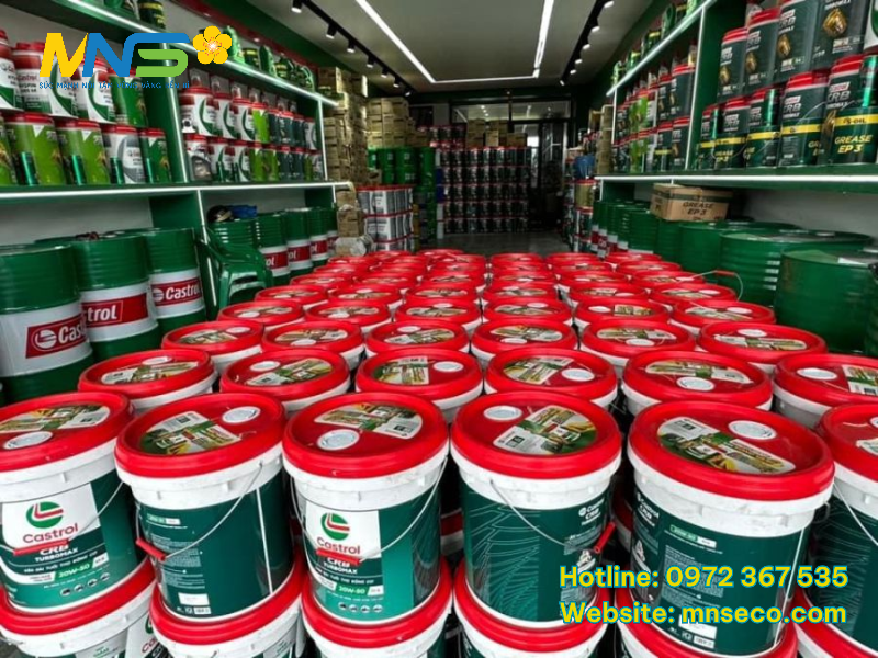 đại lý dầu nhớt Castrol chính hãng