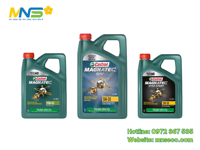 đại lý dầu nhớt Castrol chính hãng