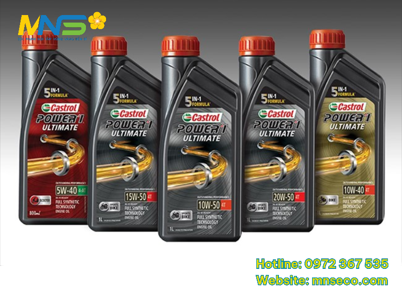 đại lý dầu nhớt Castrol chính hãng