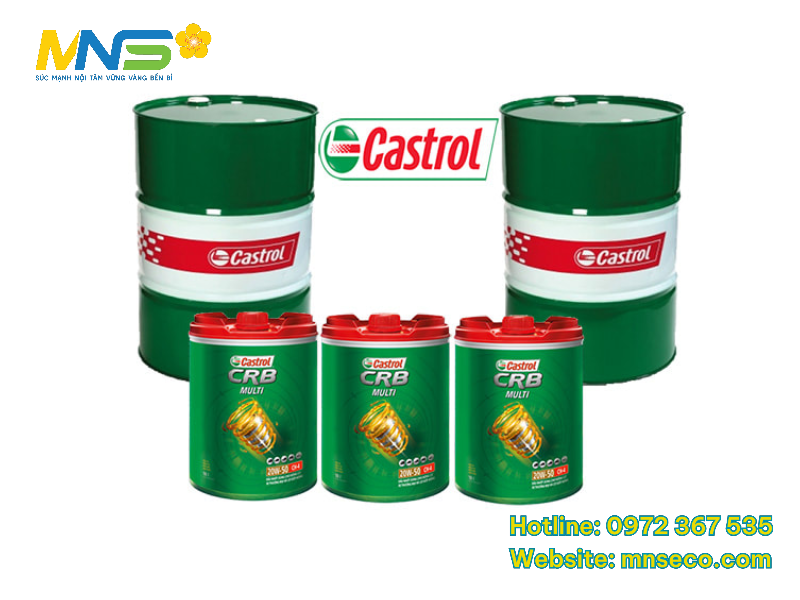 đại lý dầu nhớt Castrol chính hãng