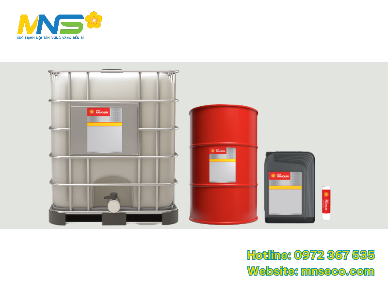 Dầu công nghiệp Shell PANOLIN giúp tăng tuổi thọ máy, giảm chi phí bảo trì Dầu công nghiệp Shell PANOLIN