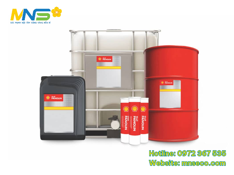 Dầu công nghiệp Shell PANOLIN giúp tăng tuổi thọ máy, giảm chi phí bảo trì Dầu công nghiệp Shell PANOLIN