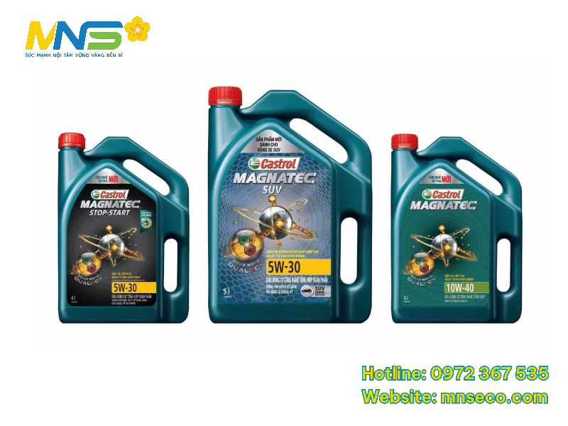 Dầu nhớt Castrol Magnatec 10W40 chính hãng, giá tốt nhất dầu nhớt Castrol Magnatec 10W40