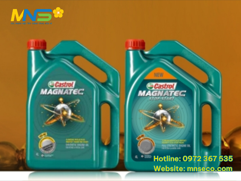 Dầu nhớt Castrol Magnatec 10W40 chính hãng, giá tốt nhất dầu nhớt Castrol Magnatec 10W40