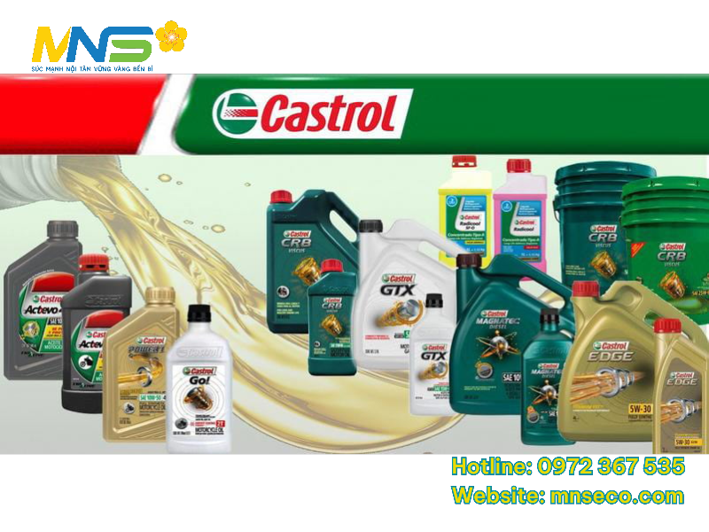 dầu nhớt Castrol và Shell loại nào tốt hơn