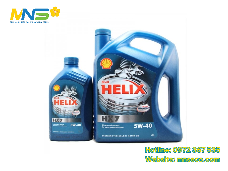 Dầu nhớt ô tô Shell chính hãng: Bảo vệ động cơ bền bỉ, tiết kiệm nhiên liệu dầu nhớt ô tô Shell chính hãng