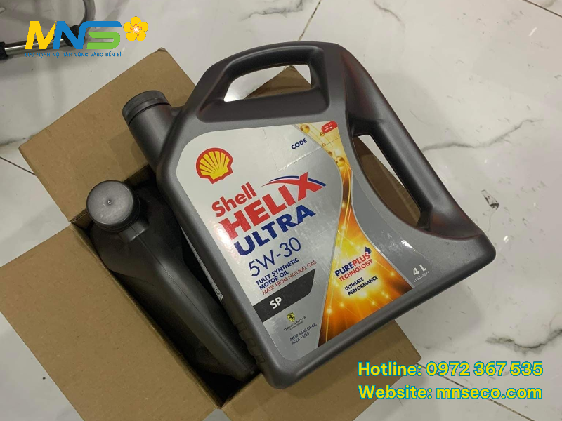 Dầu nhớt ô tô Shell chính hãng: Bảo vệ động cơ bền bỉ, tiết kiệm nhiên liệu dầu nhớt ô tô Shell chính hãng