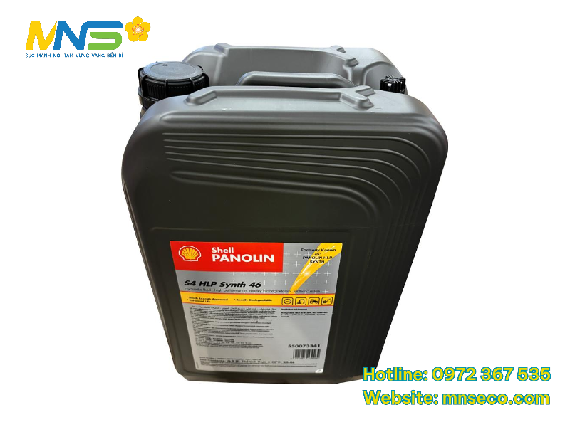 Dầu thủy lực Panolin HLP Synth 46 | Dầu thủy lực phân hủy sinh học, không kẽm, tuổi thọ dài Dầu thủy lực Panolin HLP Synth 46