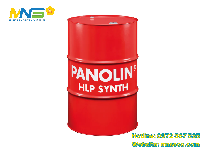 Dầu thủy lực Panolin HLP Synth 46 | Dầu thủy lực phân hủy sinh học, không kẽm, tuổi thọ dài Dầu thủy lực Panolin HLP Synth 46