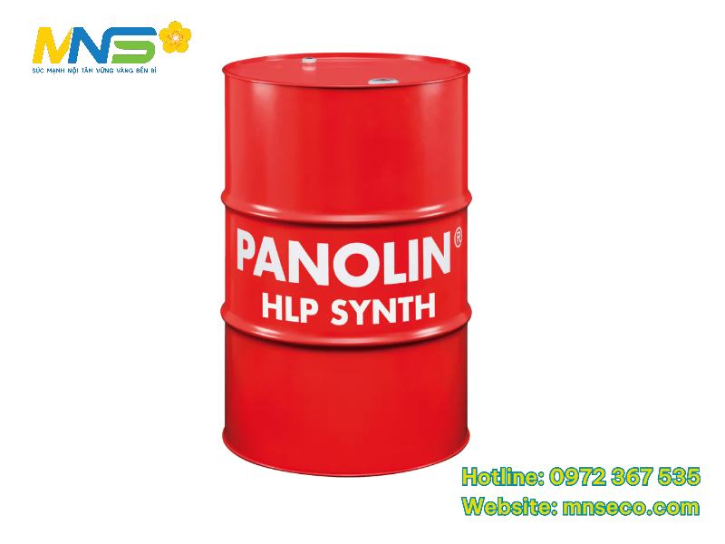 Dầu thủy lực Panolin HLP Synth 46 | Dầu thủy lực phân hủy sinh học, không kẽm, tuổi thọ dài Dầu thủy lực Panolin HLP Synth 46