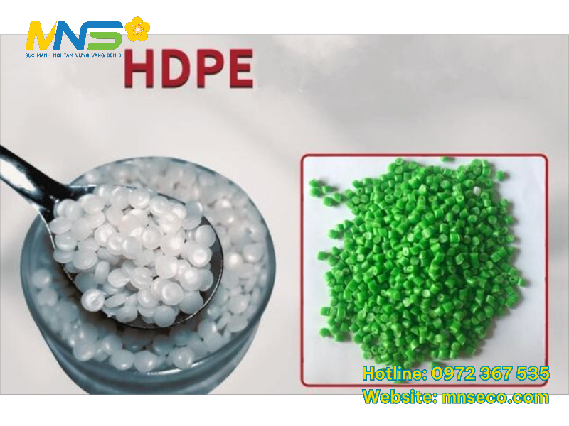 Hạt nhựa HDPE tái sinh là gì?