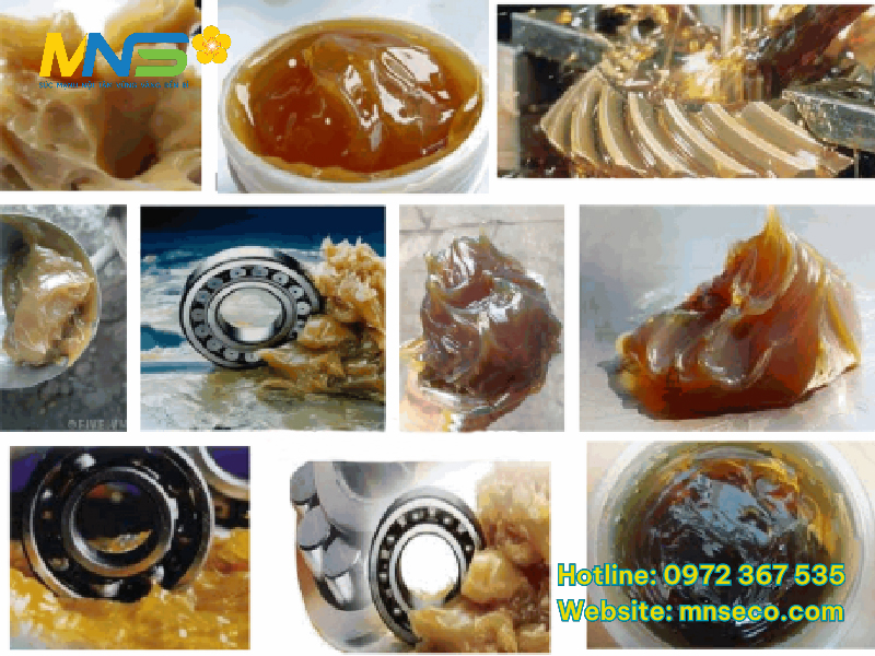 Các loại kem bôi trơn công nghiệp phổ biến và ứng dụng thực tế Kem bôi trơn công nghiệp