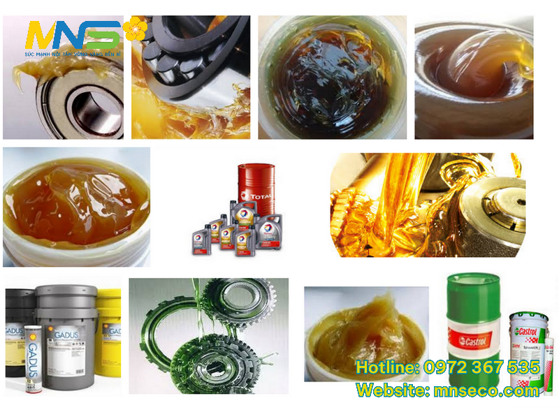Các loại kem bôi trơn công nghiệp phổ biến và ứng dụng thực tế Kem bôi trơn công nghiệp