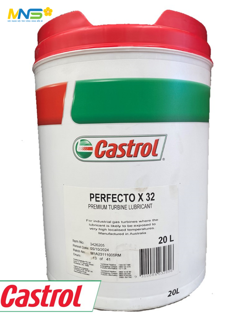 10 loại Dầu Tuabin Castrol mới nhất