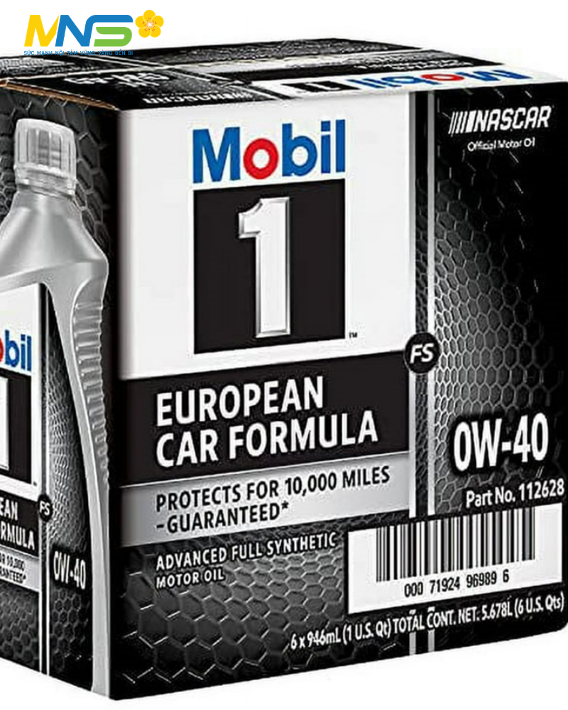 Dầu ô tô Mobil