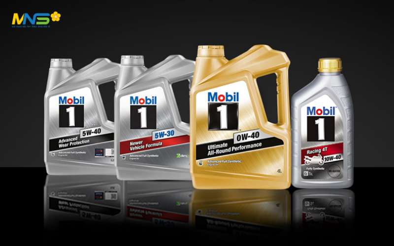 Dầu ô tô Mobil