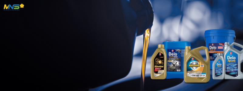 Dầu điều chế Caltex