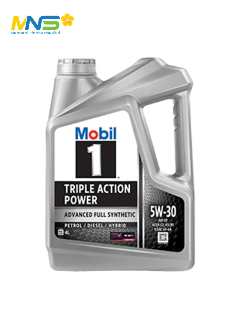 Dầu động cơ Mobil