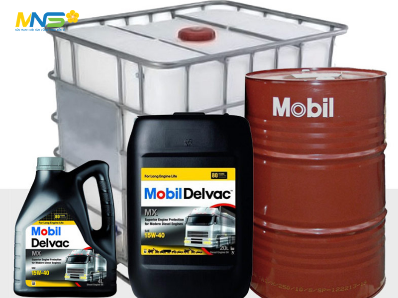 Dầu động cơ Mobil