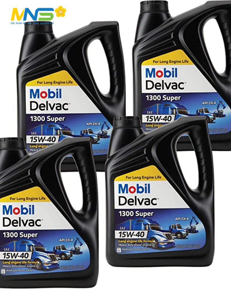 Dầu động cơ Mobil