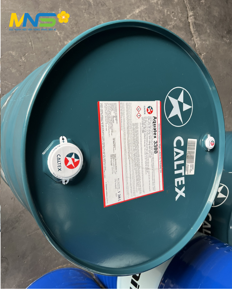 giá dầu cắt gọt Caltex mới nhất