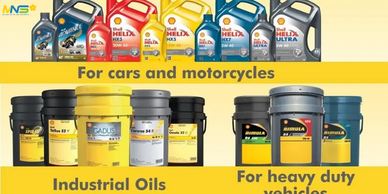 Bảng giá dầu nhớt động cơ mới nhất
