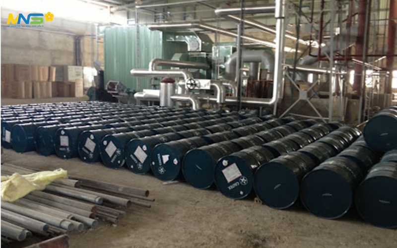 Dầu truyền nhiệt Caltex