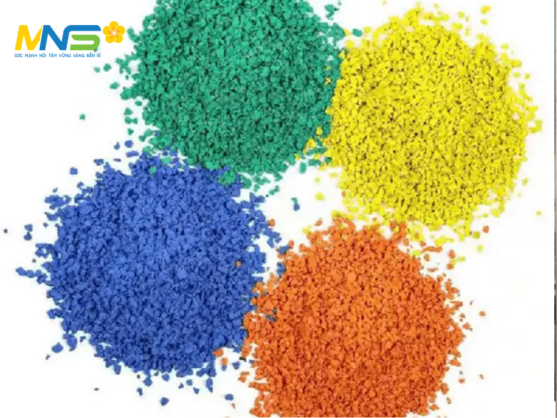 Hạt nhựa EPDM nhiệt rắn