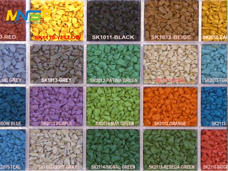 Hạt nhựa EPDM nhiệt rắn