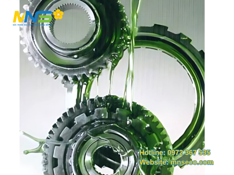 dầu bánh răng công nghiệp là gì 