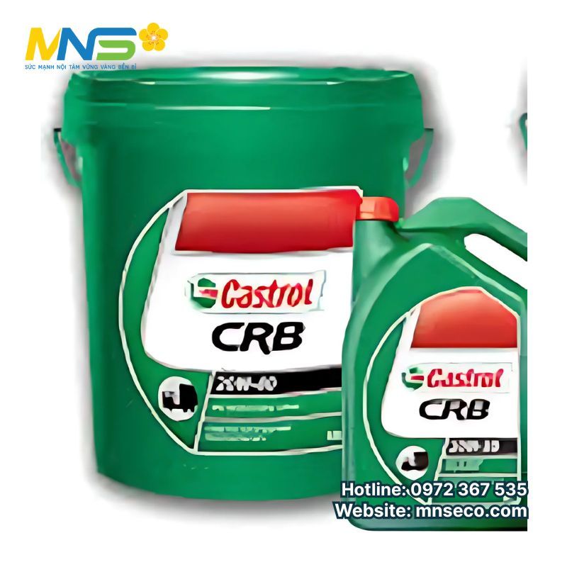 Cách đọc thông số trên vỏ xô dầu nhớt